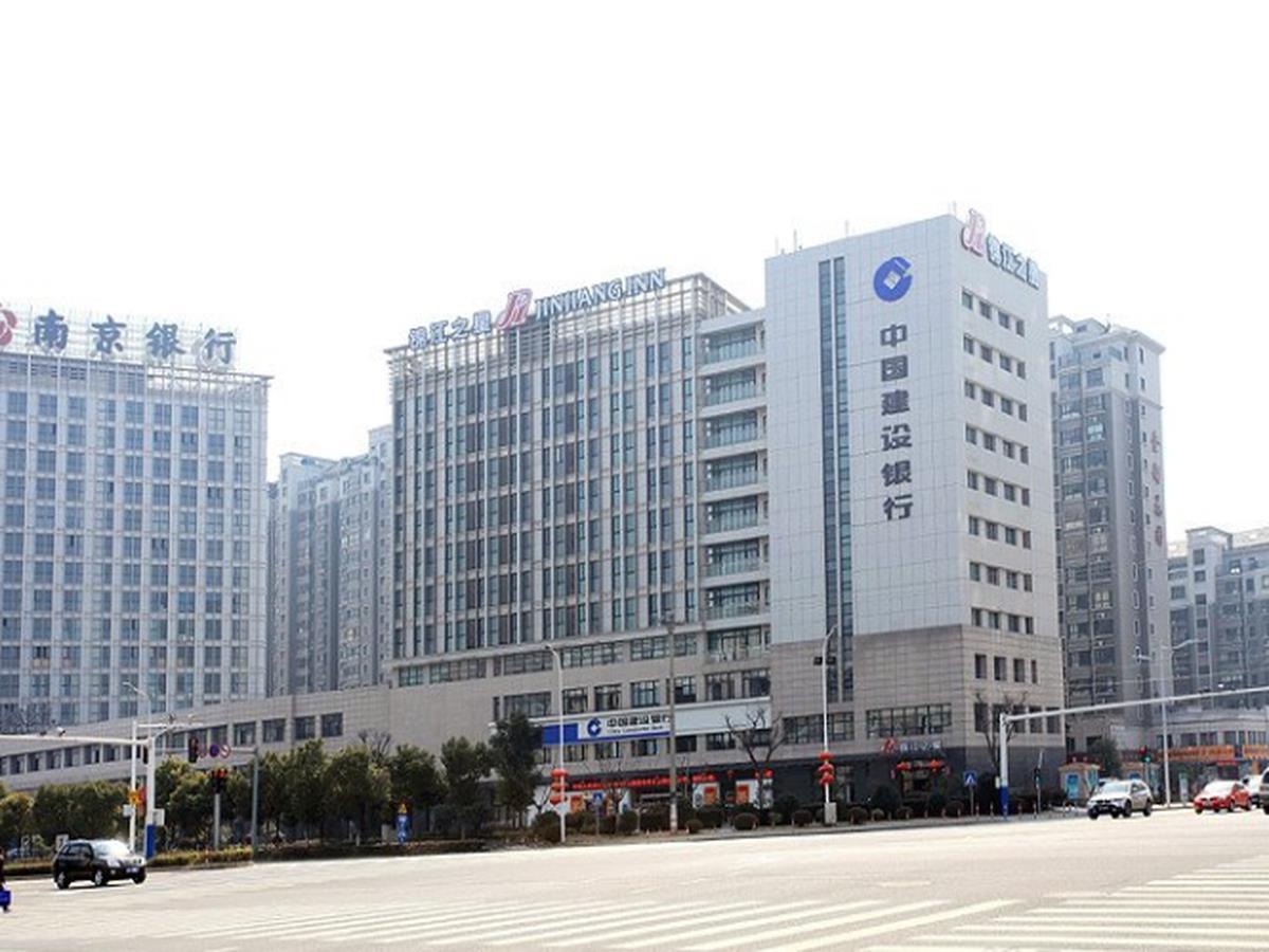 Jinjiang Inn Wuxi Huishan District Government Wanda Plaza מראה חיצוני תמונה