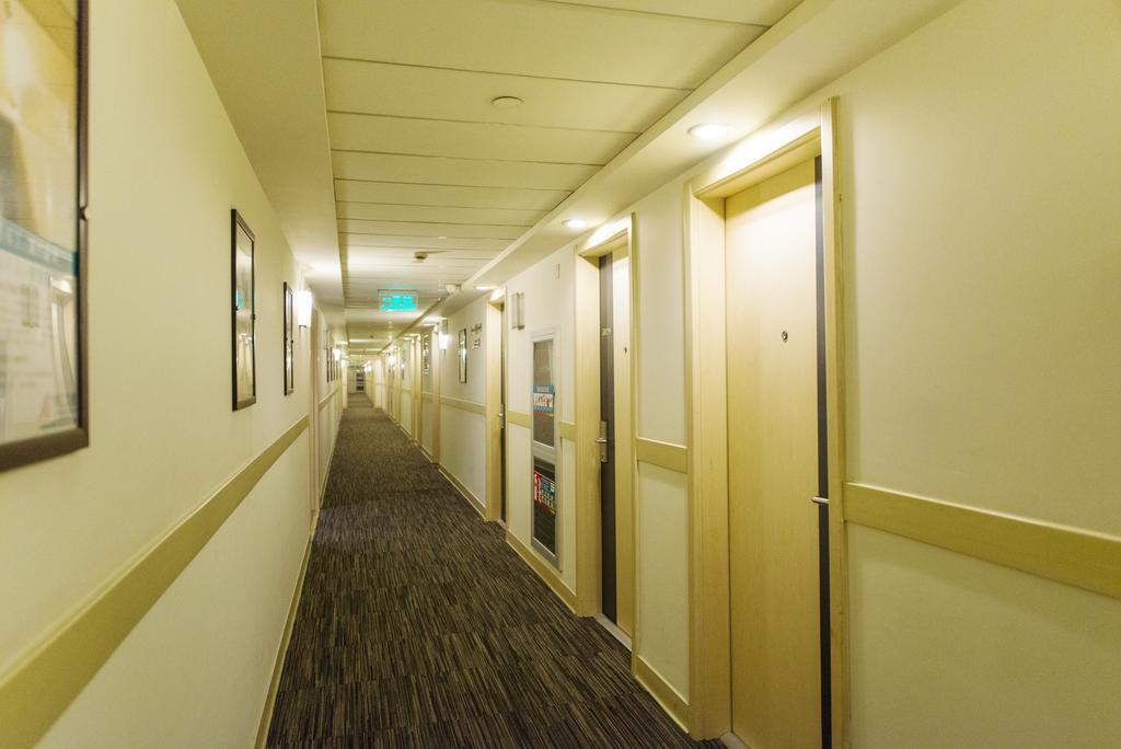 Jinjiang Inn Wuxi Huishan District Government Wanda Plaza מראה חיצוני תמונה